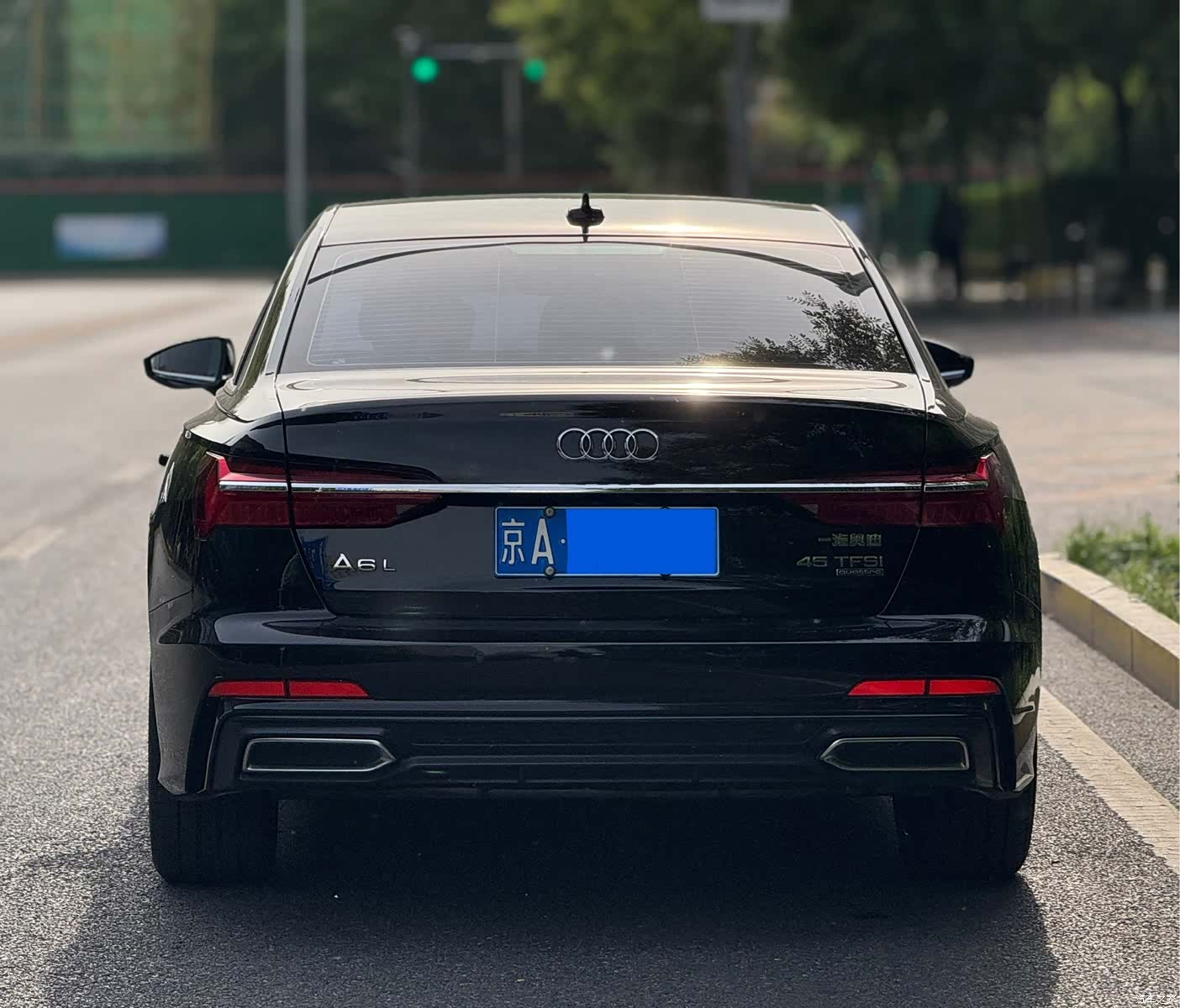 Audi A6L, 2020 все фото