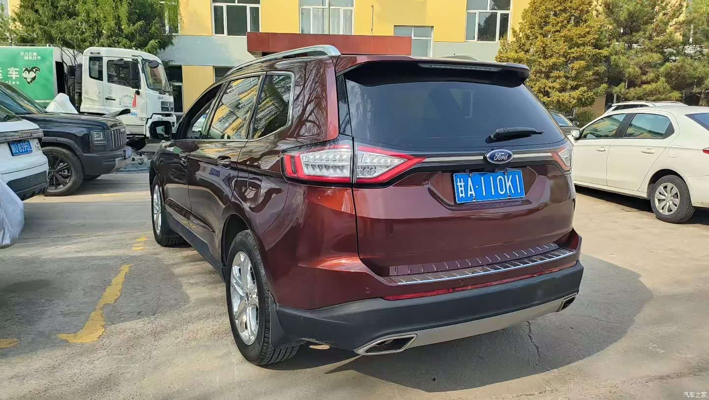 Ford Edge, 2017 6