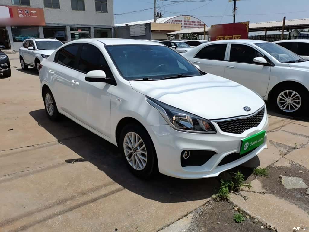 Kia K2, 2017 4