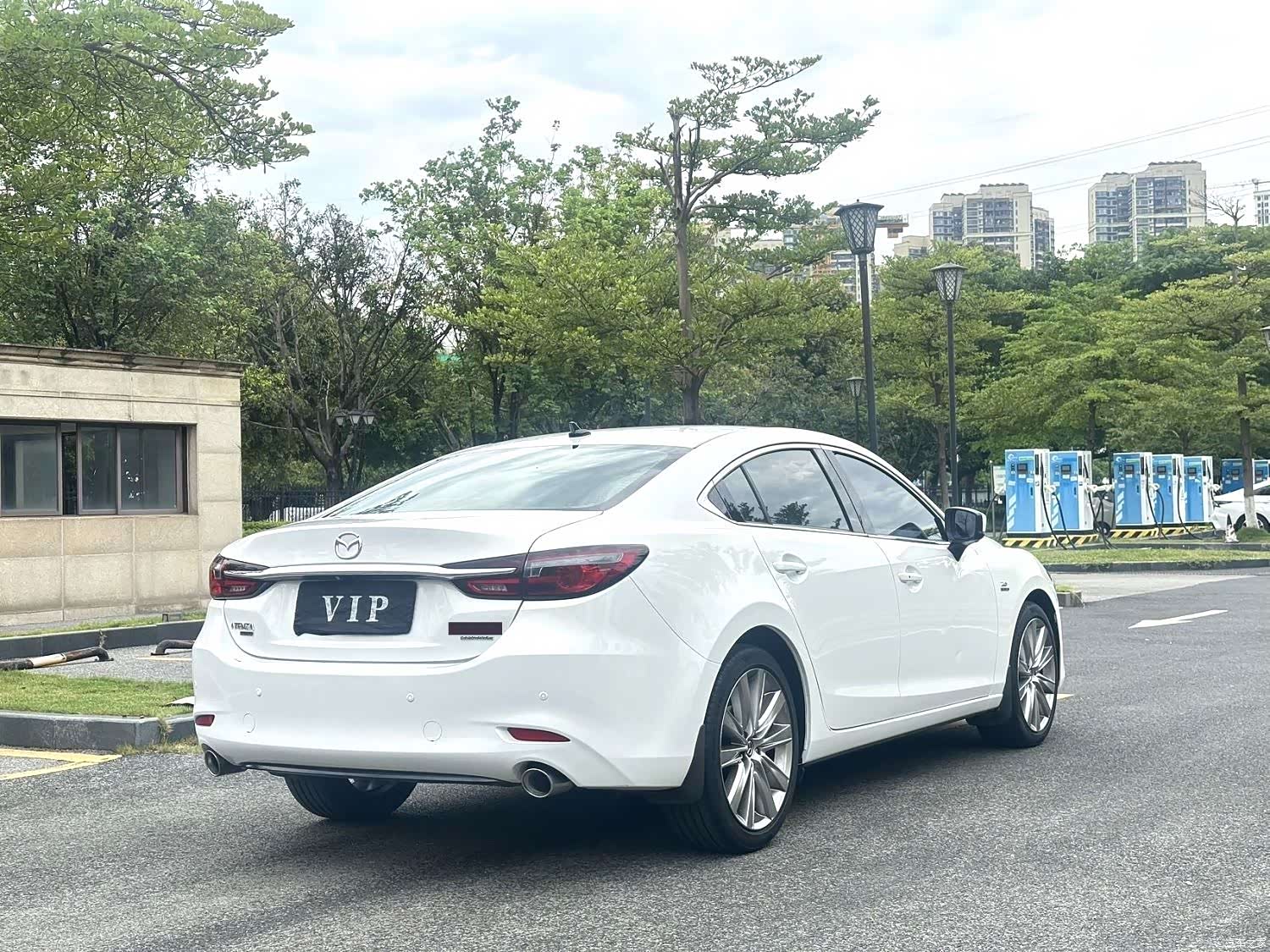 Mazda Atenza, 2019 8
