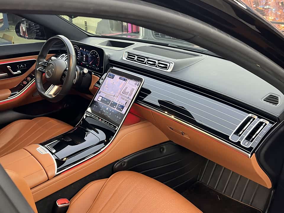 Mercedes-Benz S-class