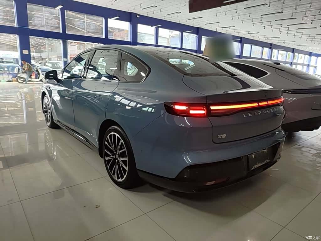 Leapmotor B01, 2025 все фото