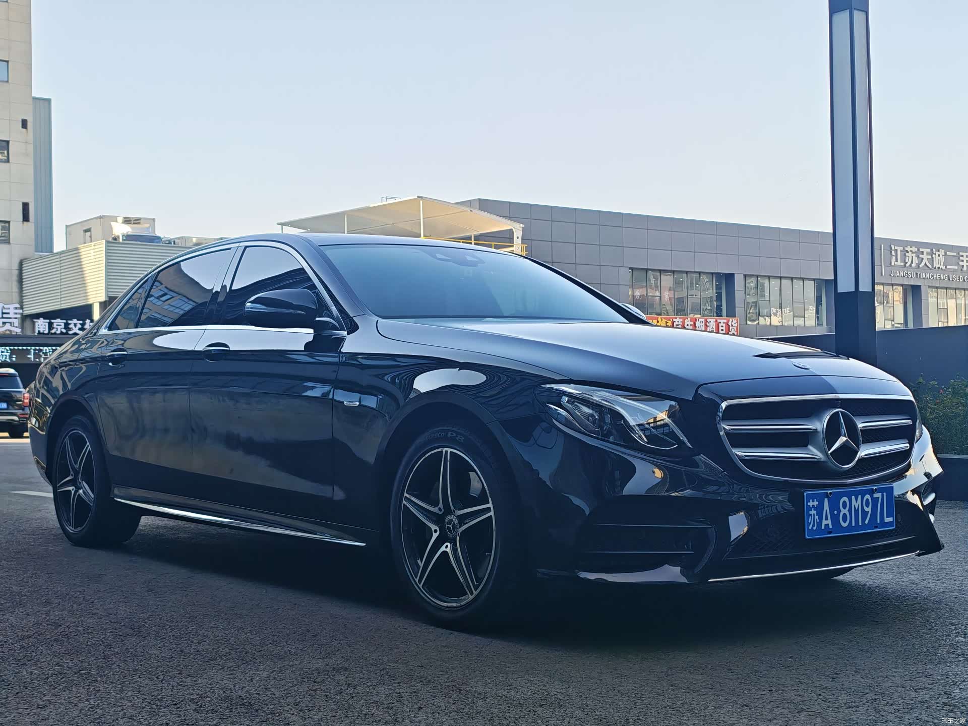 Mercedes-Benz E-Class, 2020 все фото