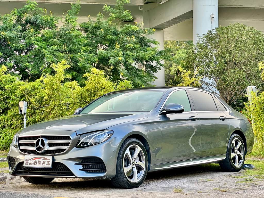 Mercedes-Benz E-Class E 2018 E 300 L Luxury