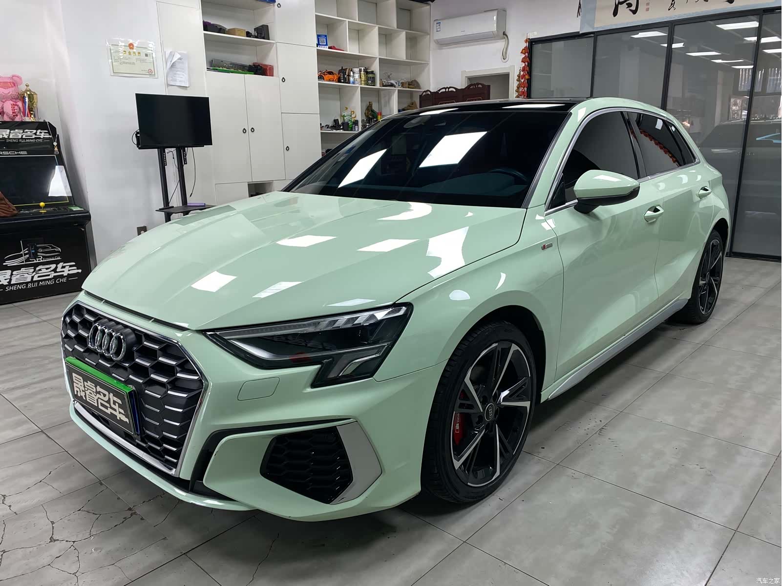 Audi A3, 2023 1