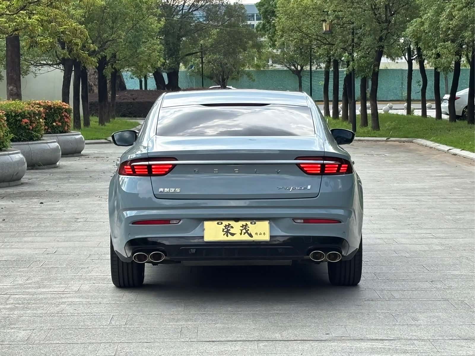 Geely Preface, 2022 все фото