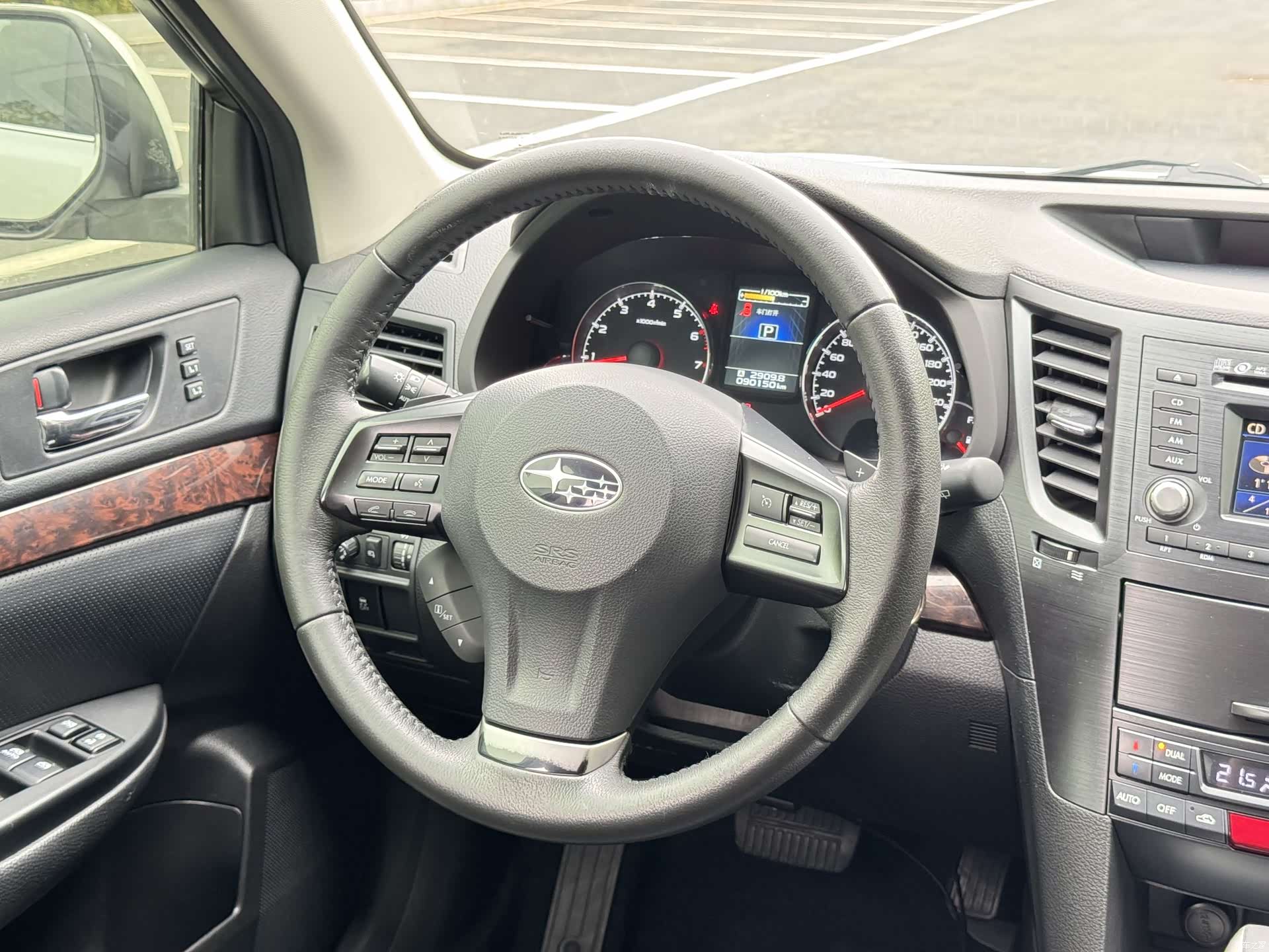 Subaru Outback, 2013 9