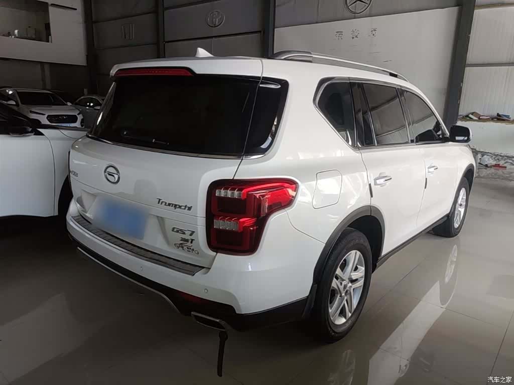 GAC GS7, 2018 7