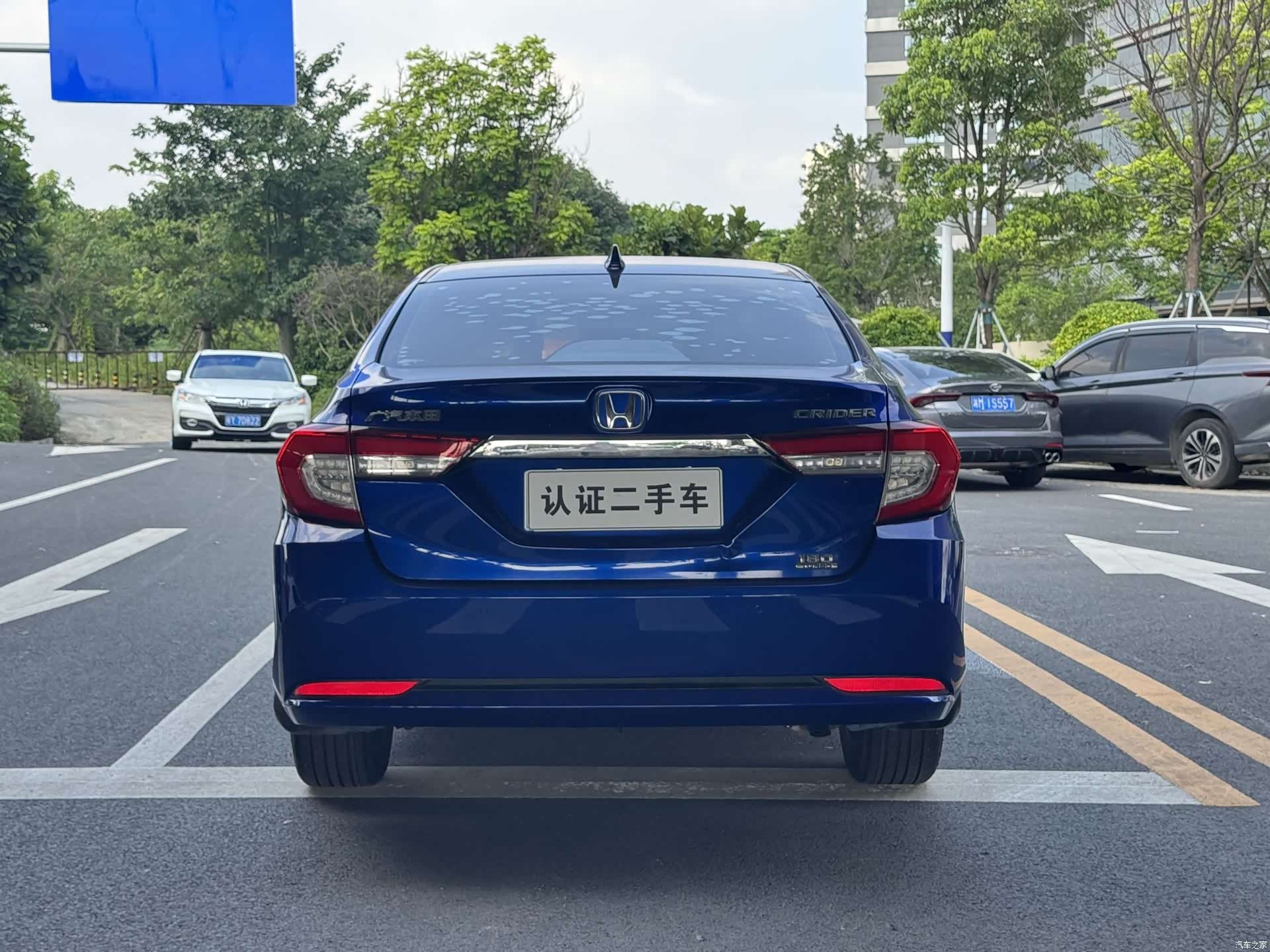 Honda Crider, 2019 24