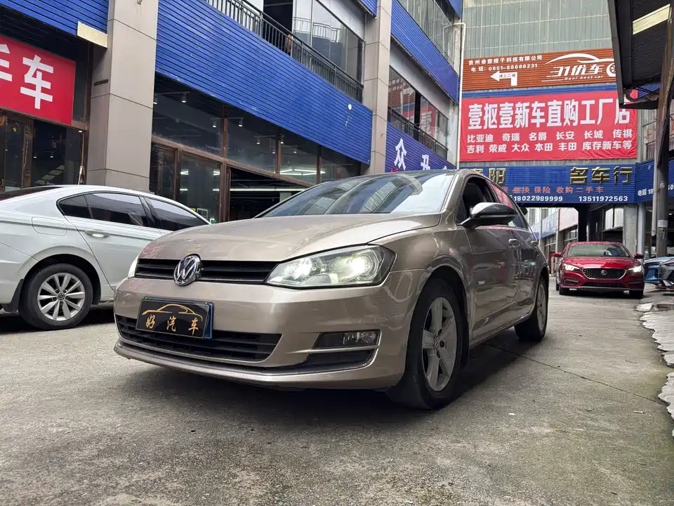 Volkswagen golf