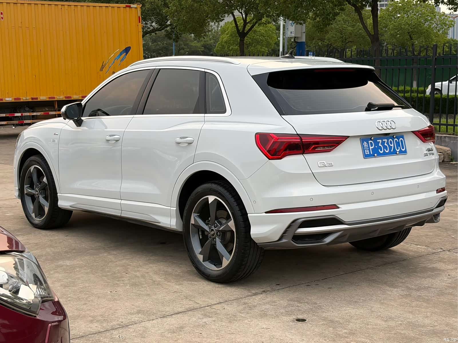 Audi Q3, 2022 4