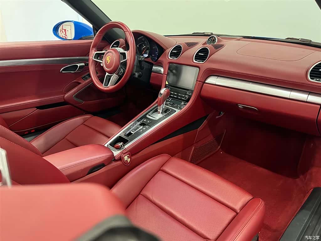Porsche Boxster, 2022 10