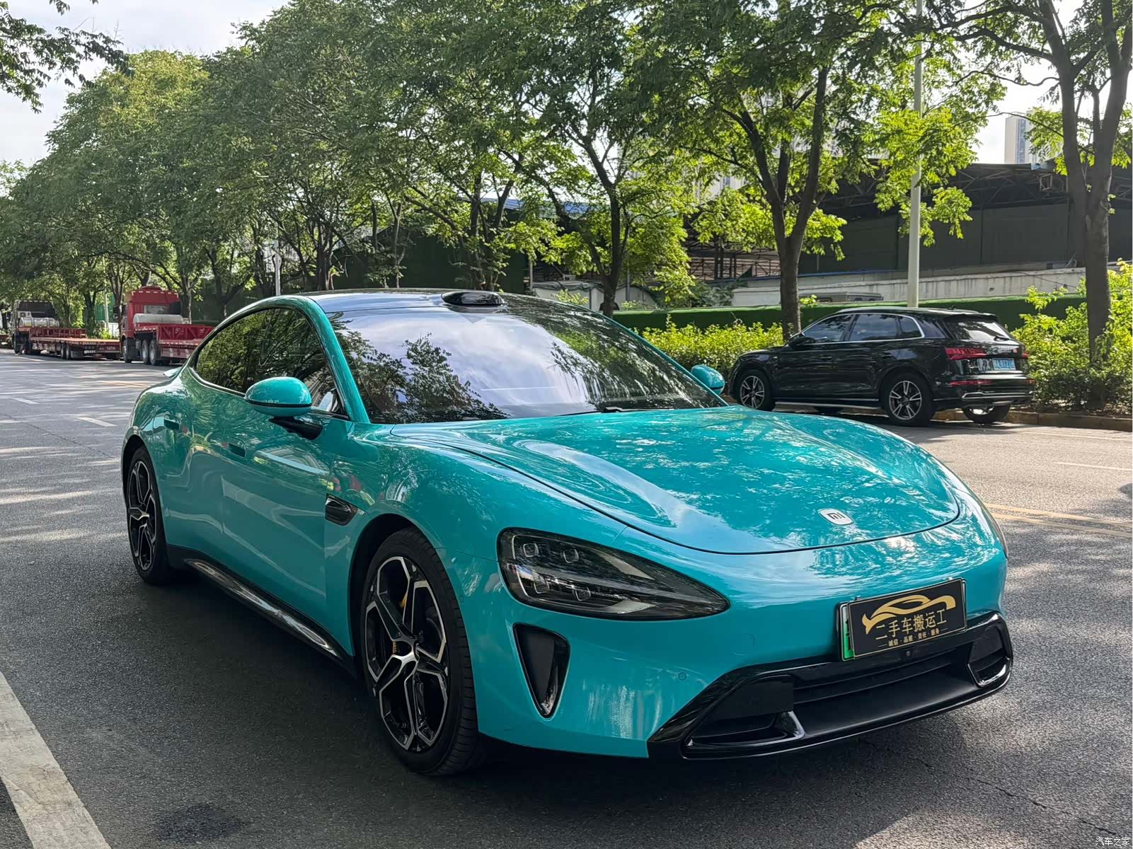 Xiaomi SU7, 2024 3