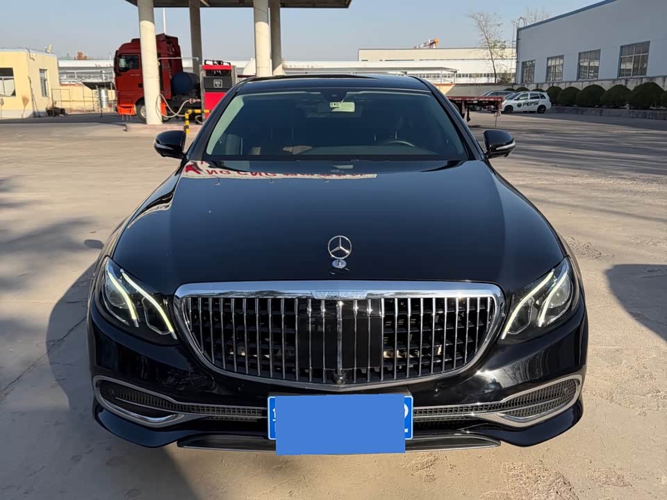 Mercedes-Benz E-class