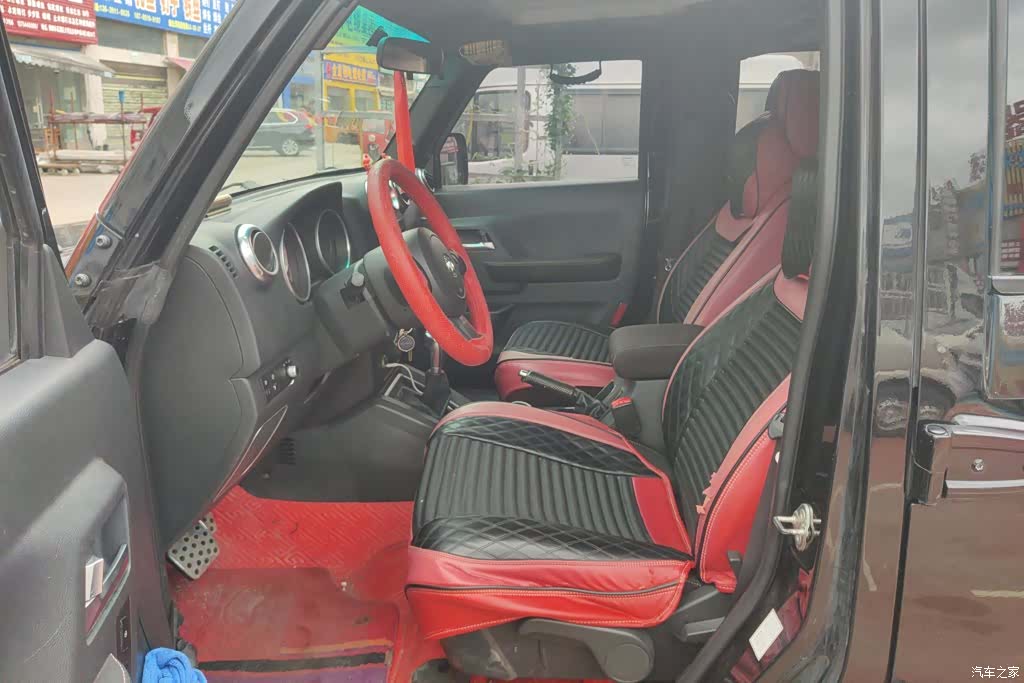 BAIC BJ40, 2017 9