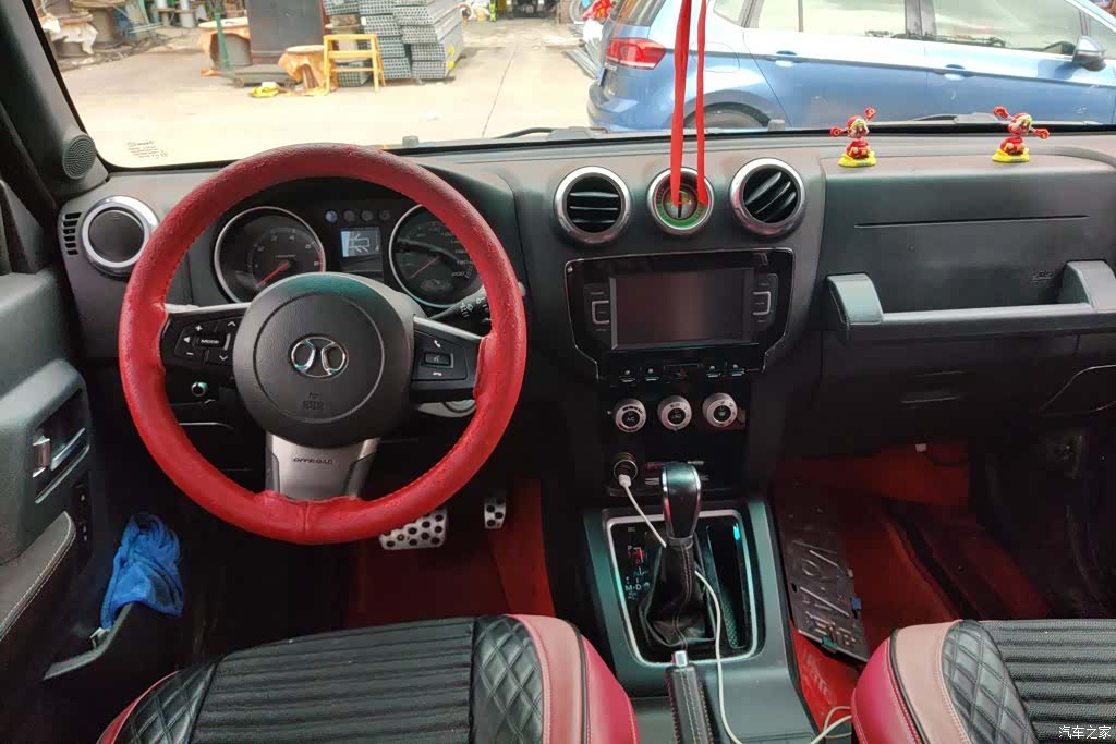 BAIC BJ40, 2017 12