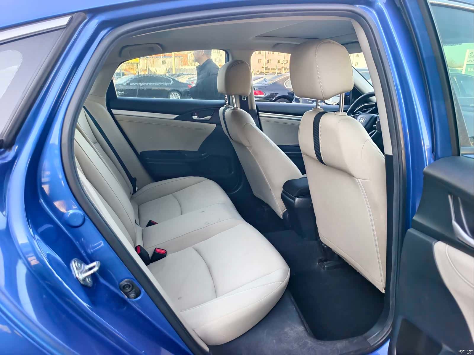 Honda Civic, 2017 18