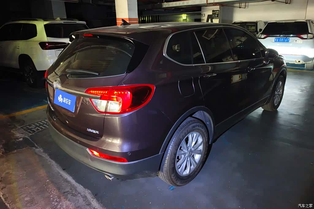 Buick Envision Plus, 2016 3
