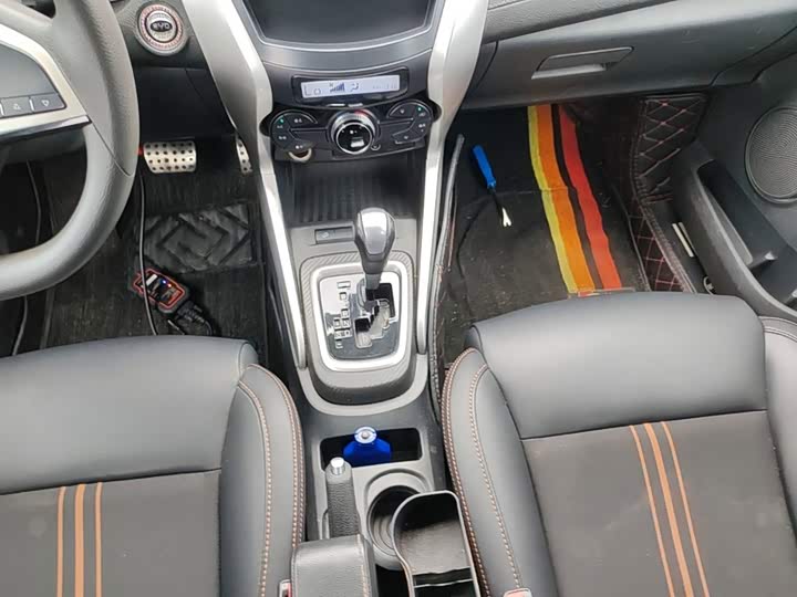 BYD Yuan 2017 1.5L АКПП ku xuan Style