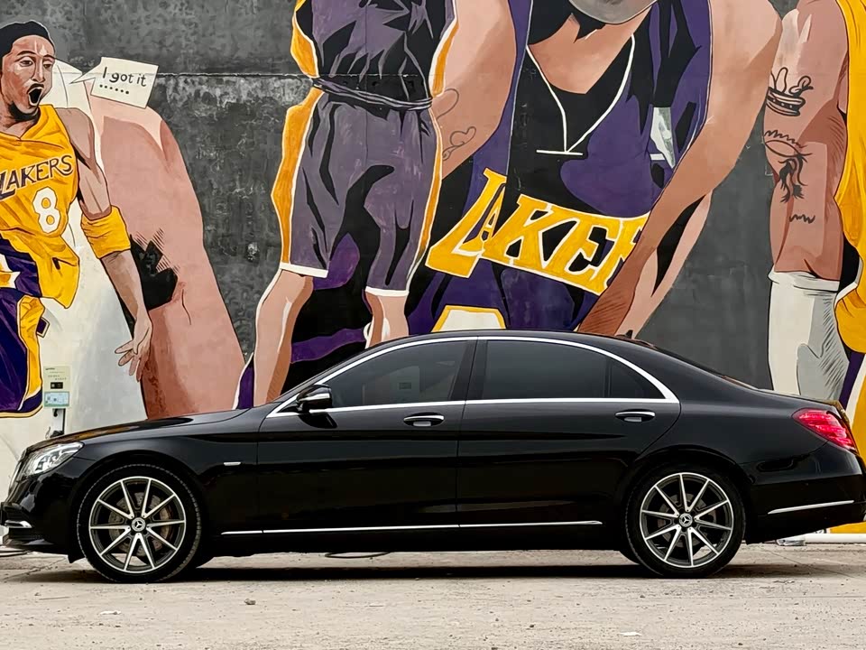 Mercedes-Benz S-class Mercedes-Benz S-class