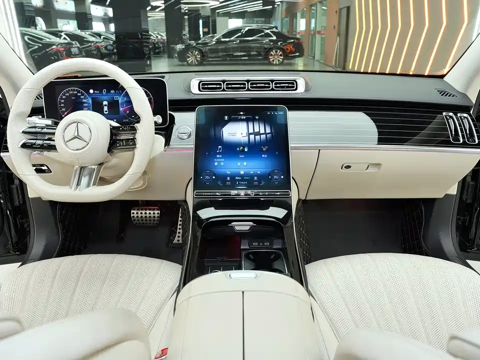 Mercedes-Benz S-class