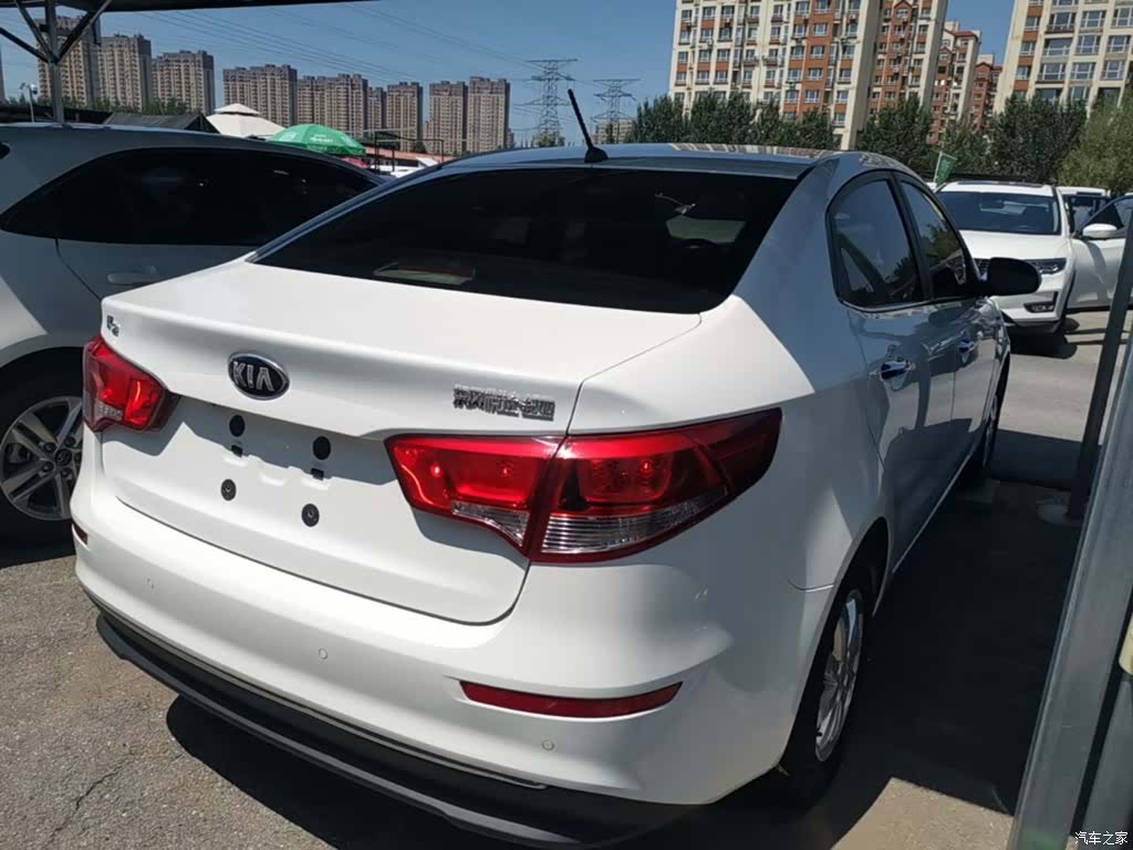 Kia K2, 2016 7