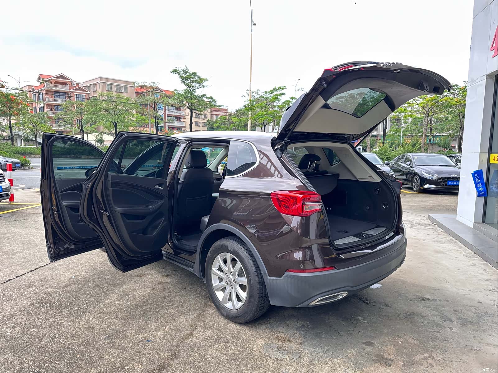 Buick Envision Plus, 2021 22