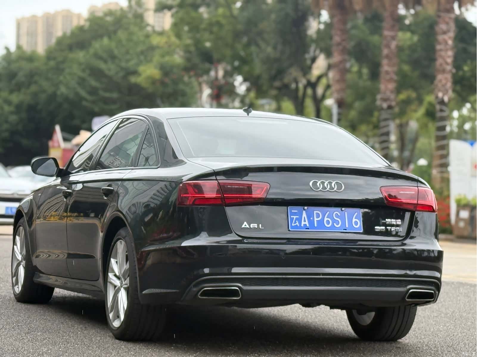 Audi A6L, 2018 17