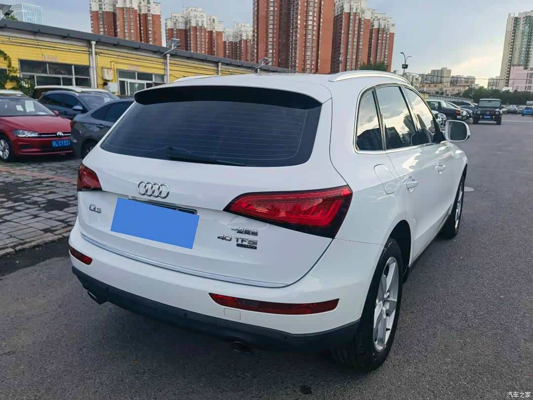 Audi Q5, 2017 все фото