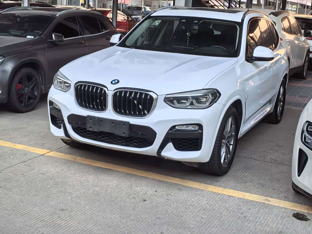 BMW X3 2018 xDrive30i Lead M Sport V
