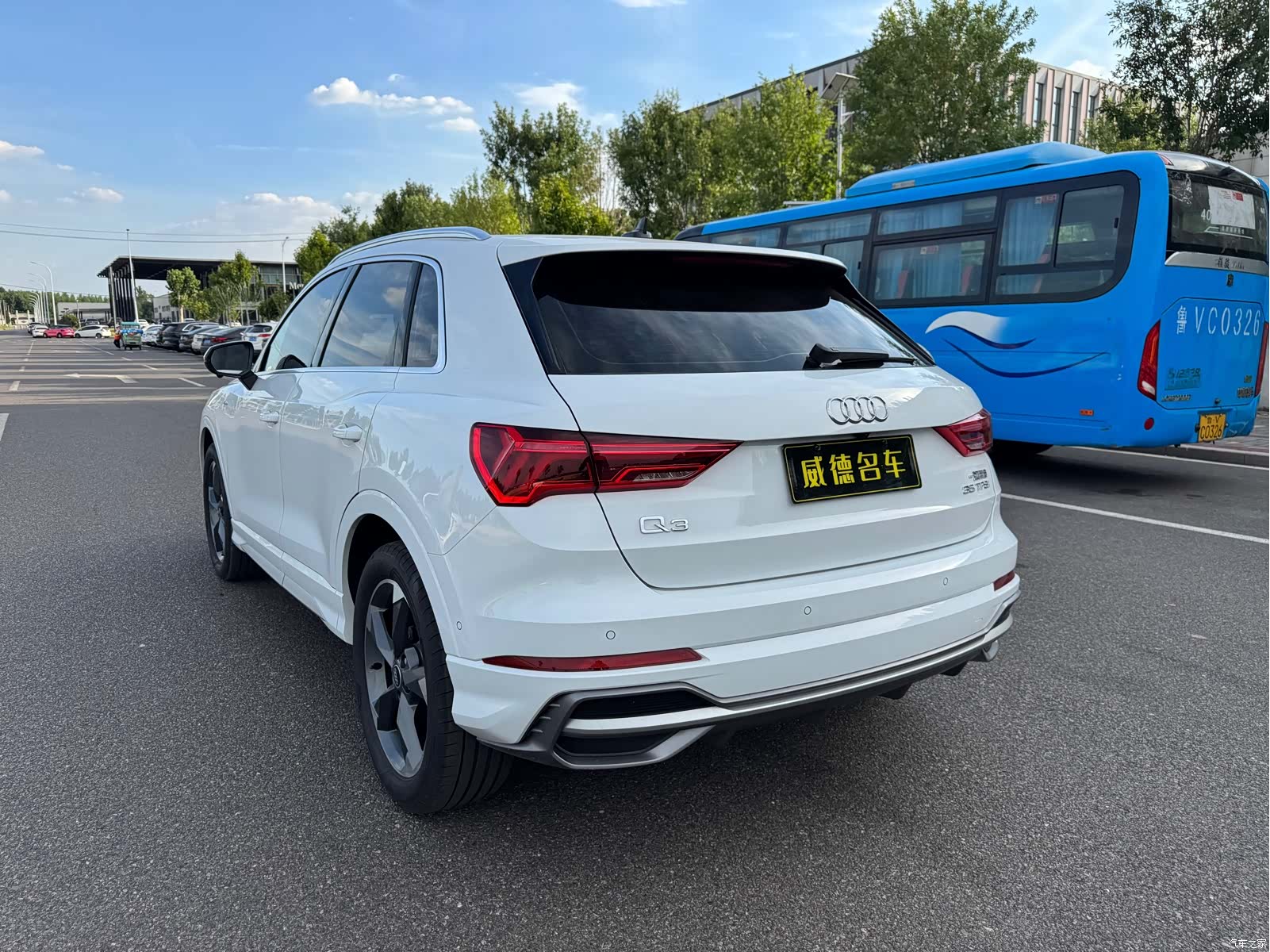 Audi Q3, 2023 все фото