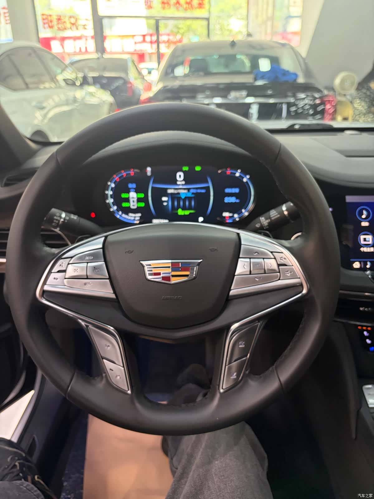 Cadillac CT6, 2021 13
