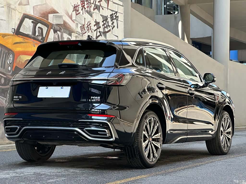 Hongqi HS5, 2024 все фото