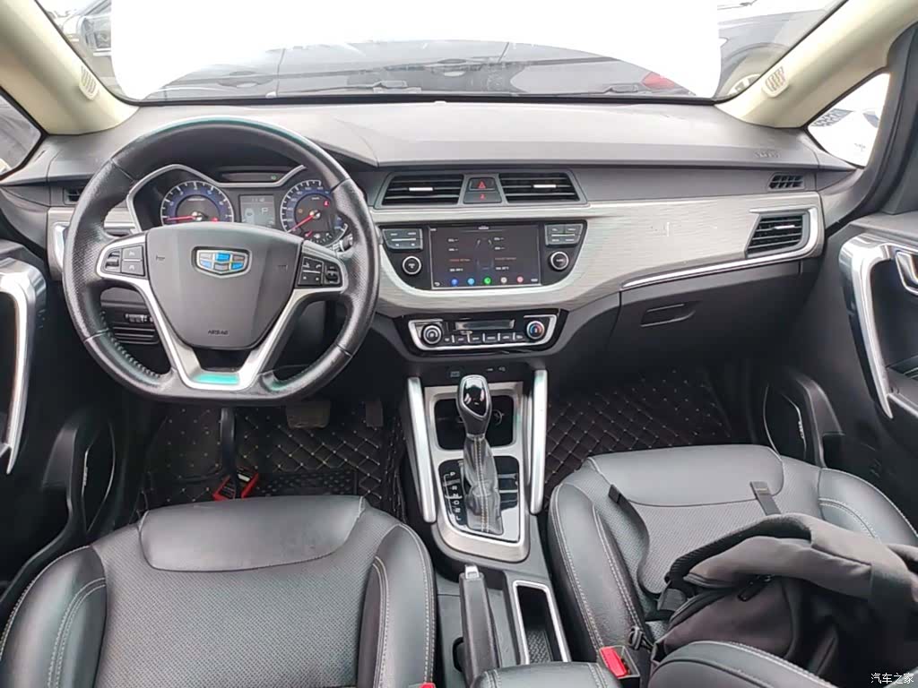 Geely X3, 2018 10
