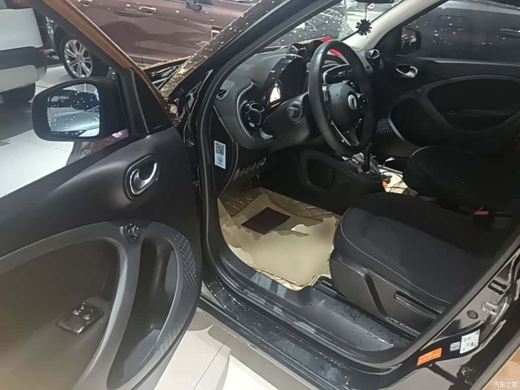 Smart Forfour, 2017 16