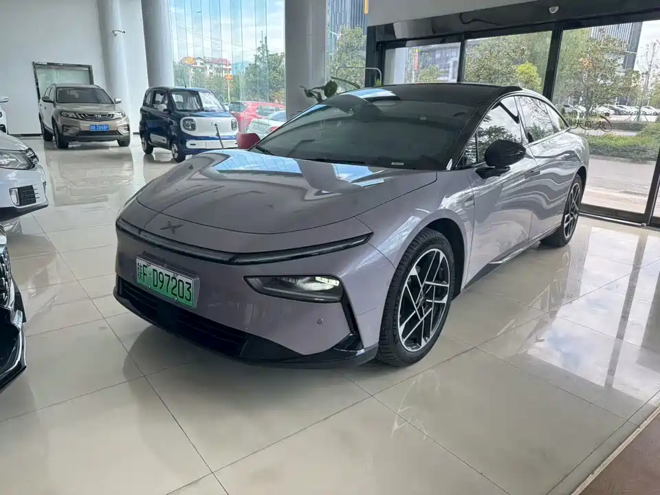 XPENG P7+