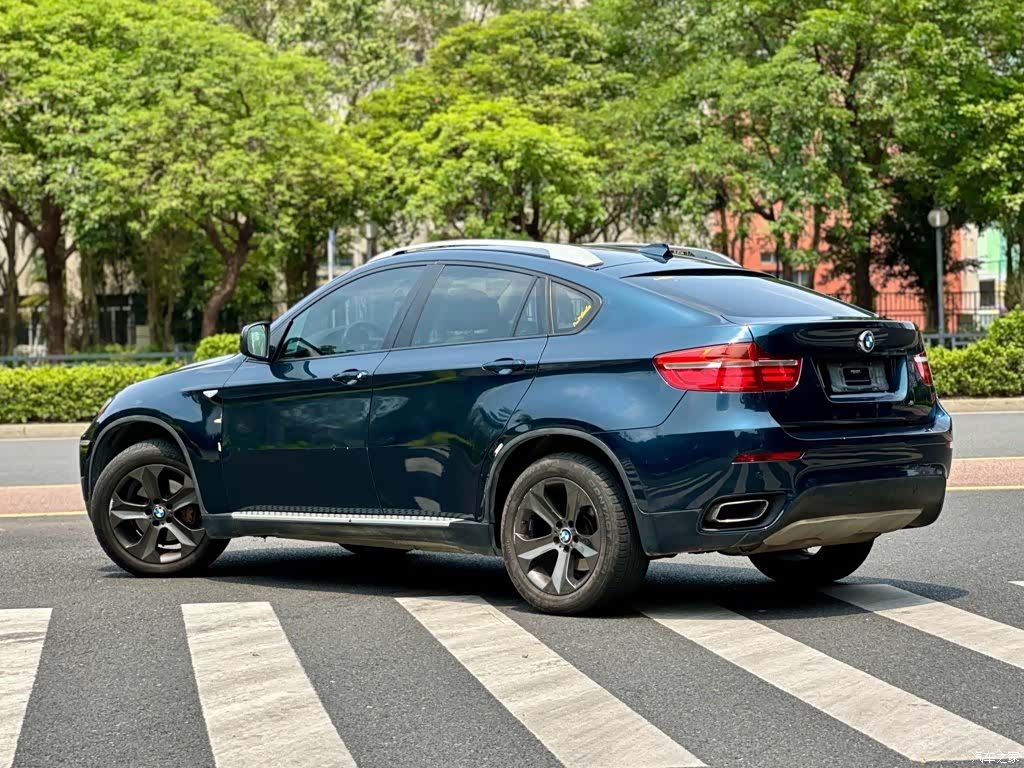 BMW X6, 2013 8