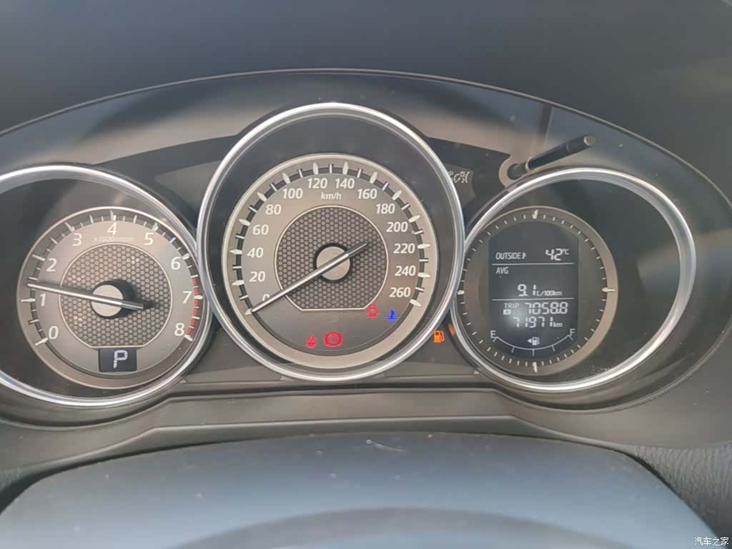 Mazda Atenza, 2016 12