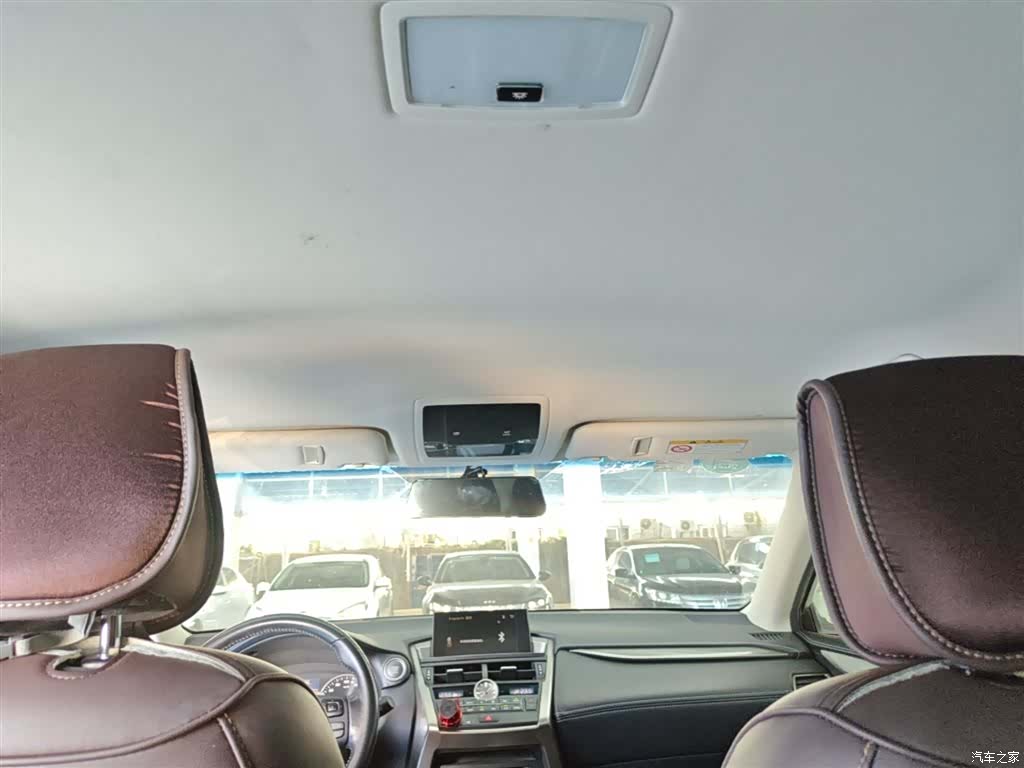 Lexus NX, 2017 18