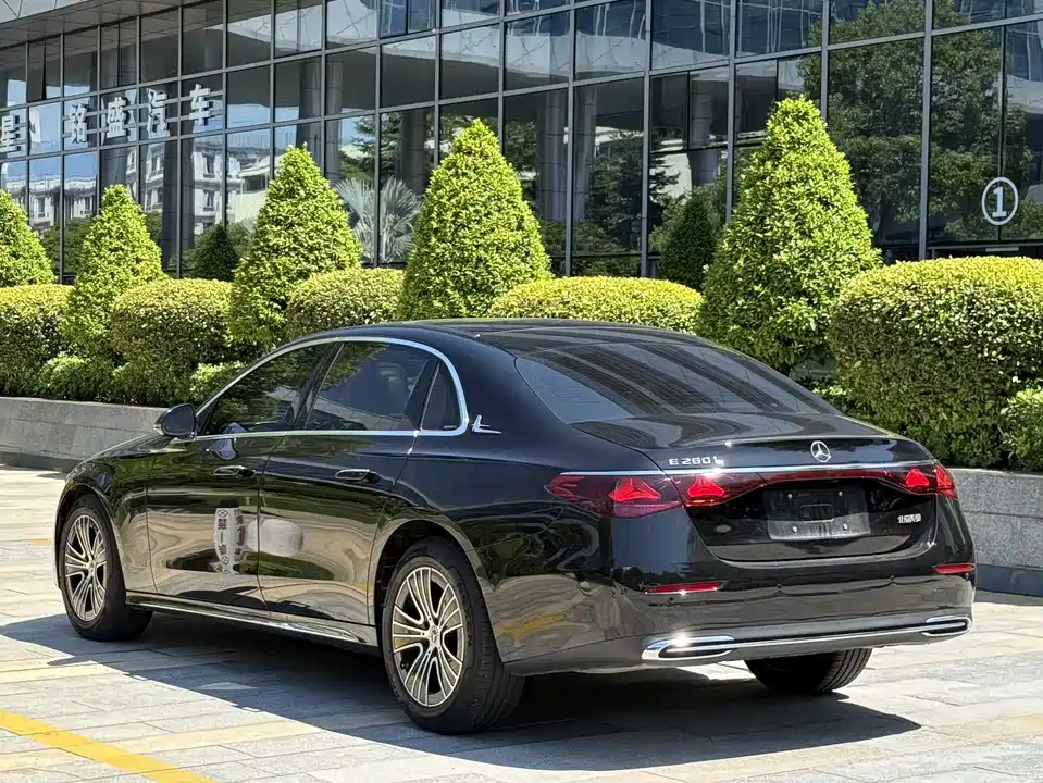 Mercedes-Benz E-class