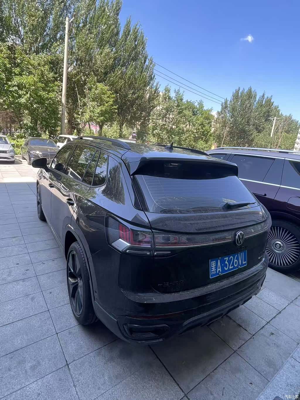 Volkswagen Tayron, 2023 все фото