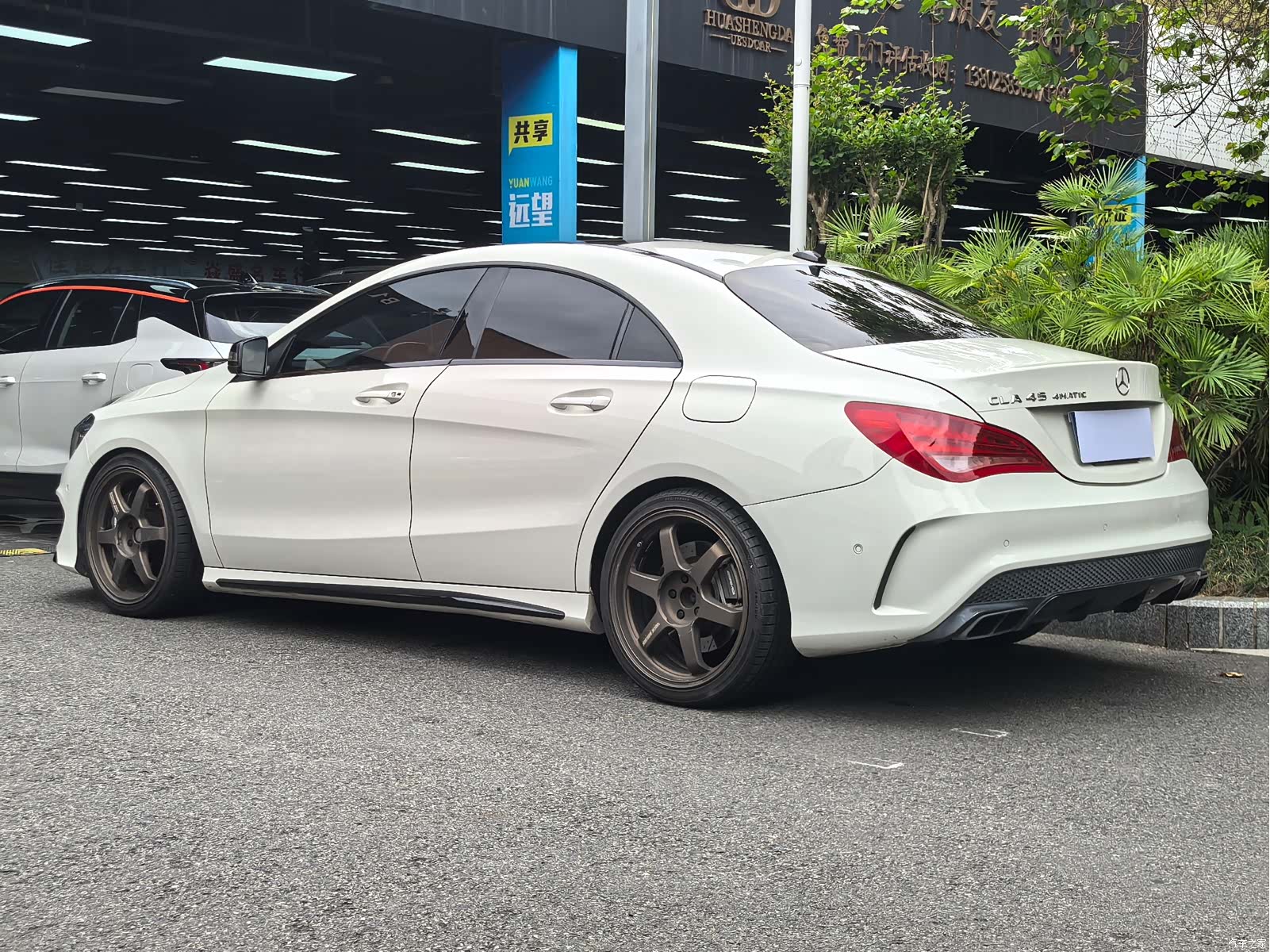 Mercedes-Benz CLA, 2014 6