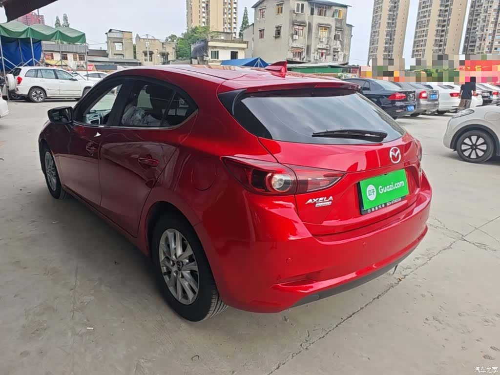 Mazda Mazda3, 2018 все фото
