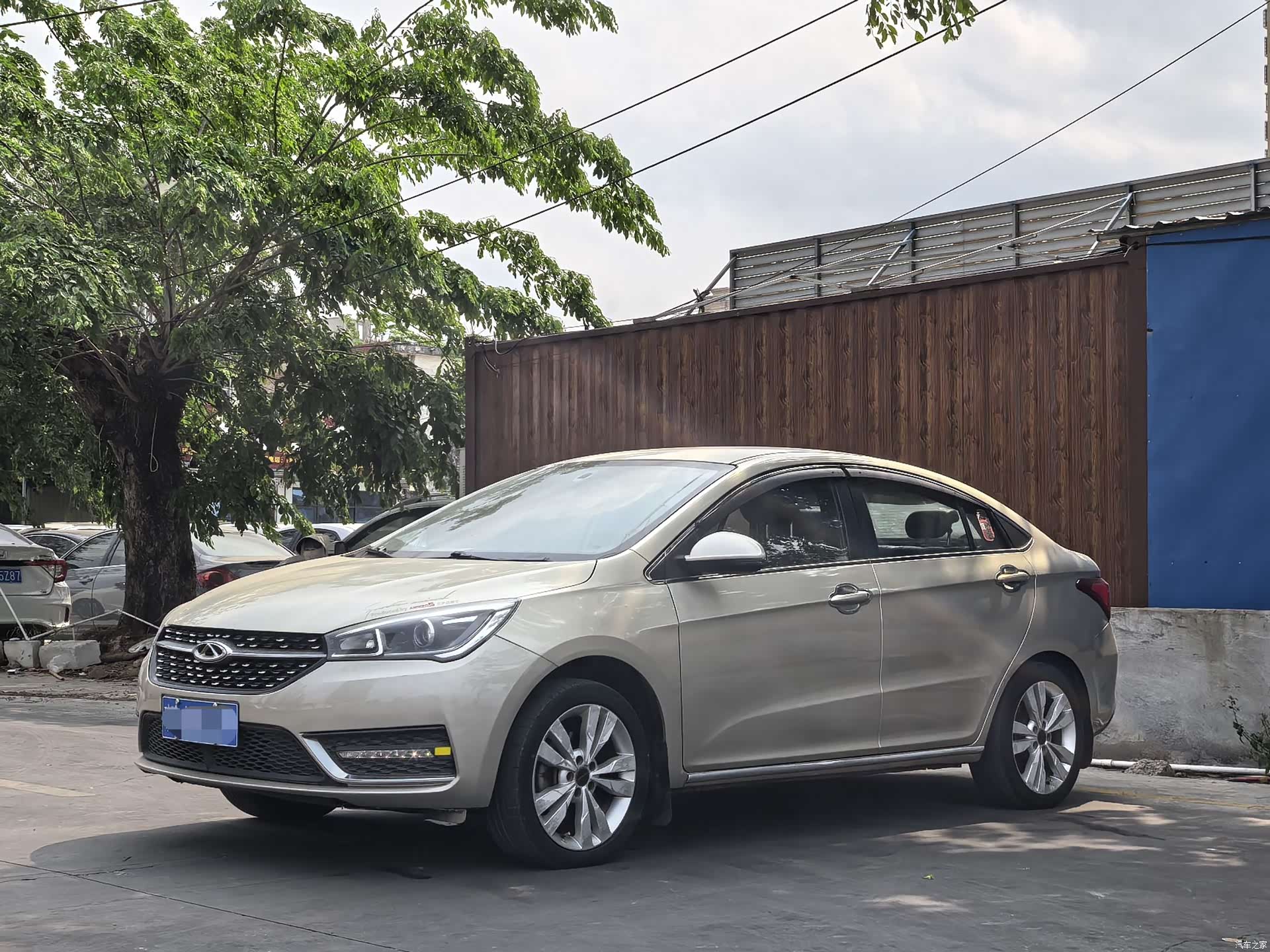 Chery 5, 2017 1