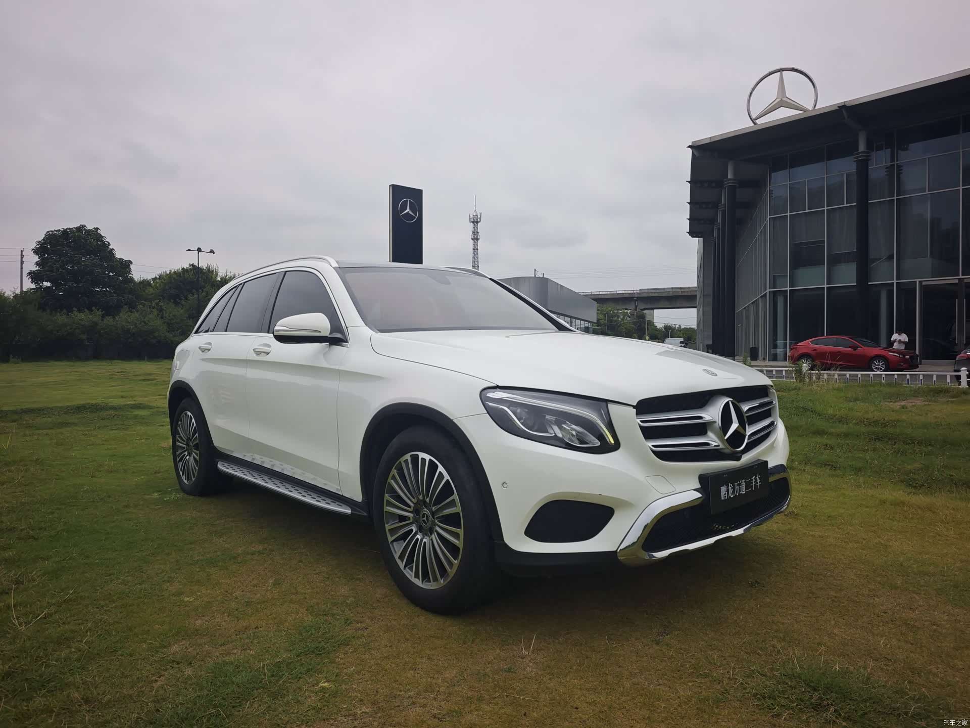 Mercedes-Benz GLC, 2017 3