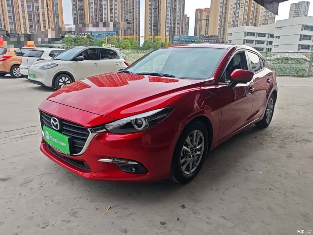 Mazda Mazda3, 2018 1