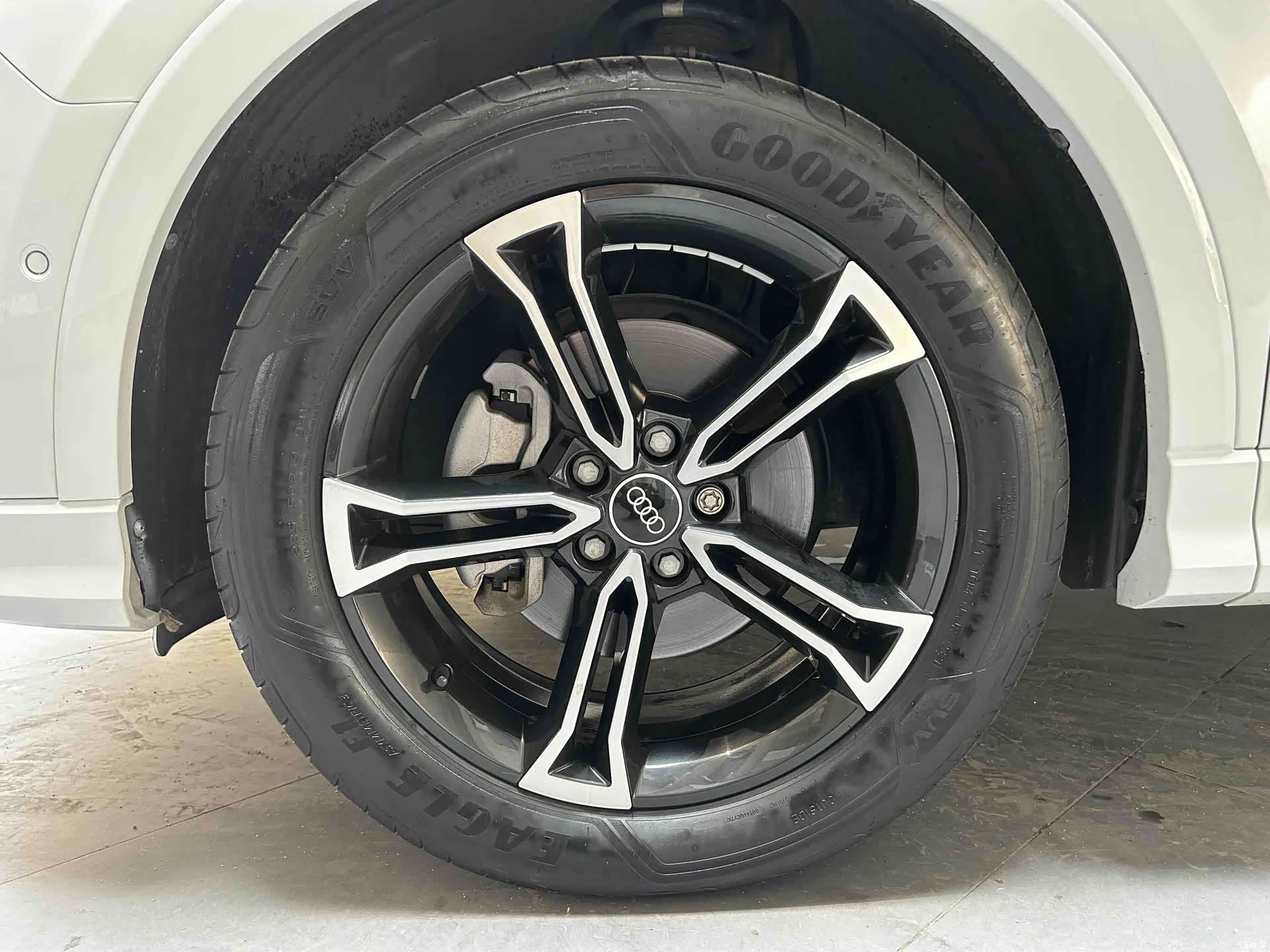 Audi Q3, 2021 все фото