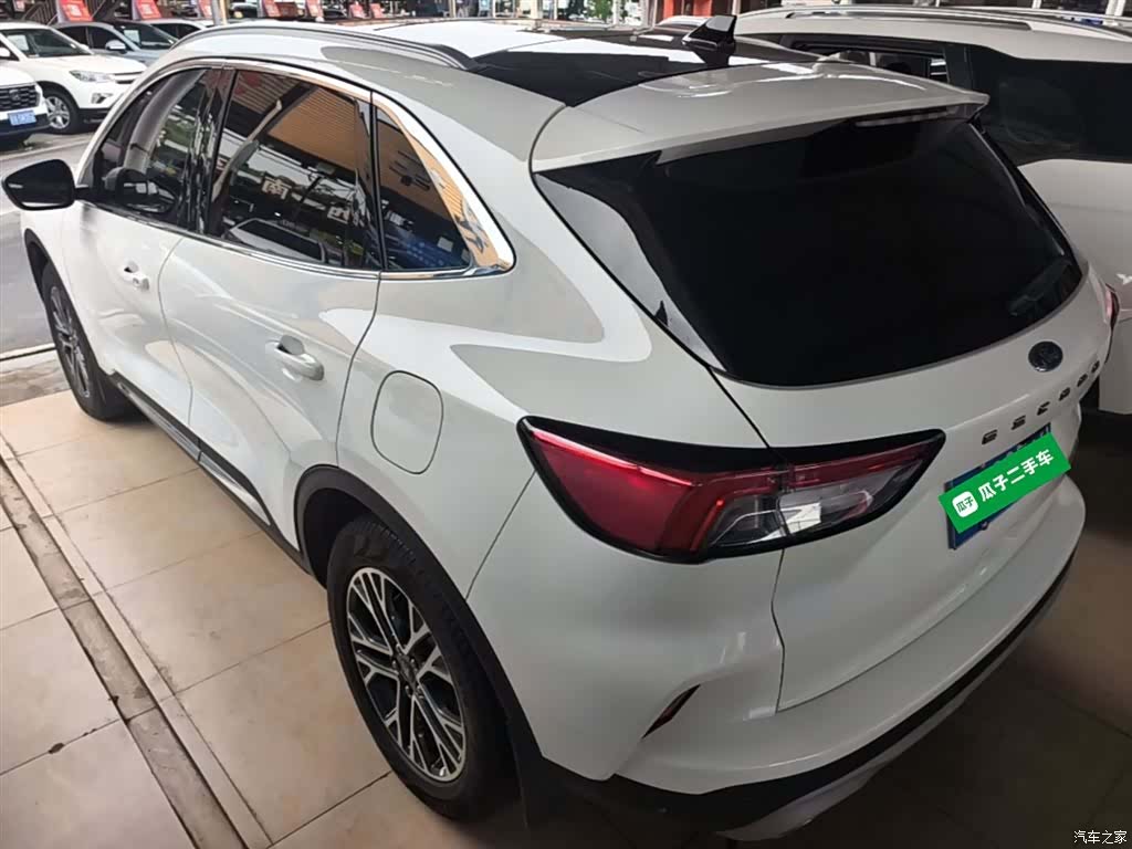 Ford Escape, 2021 все фото