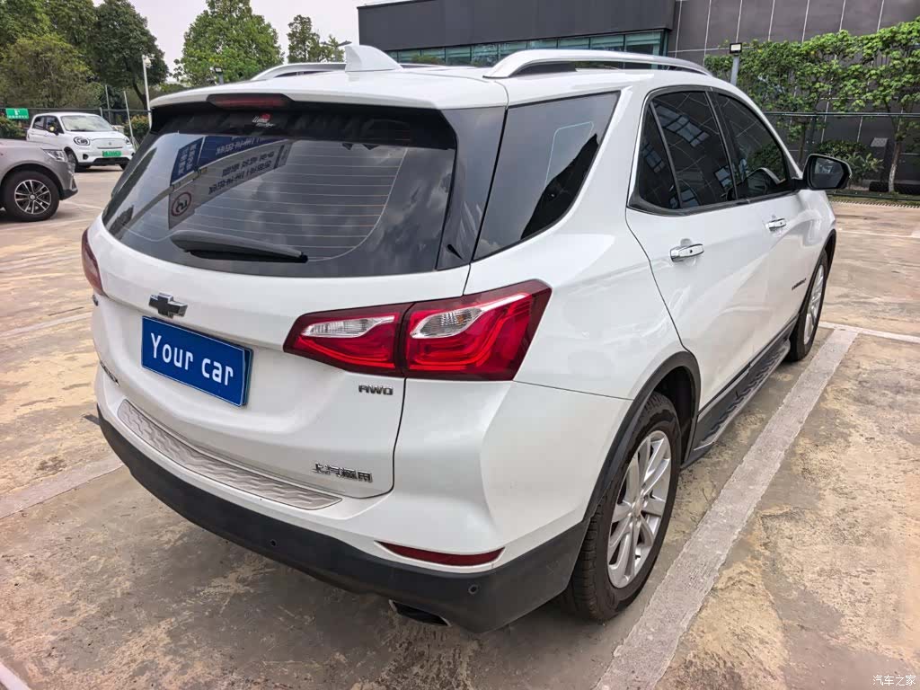 Chevrolet Equinox, 2017 все фото