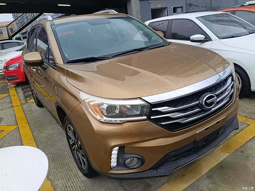 GAC GS4, 2015 4